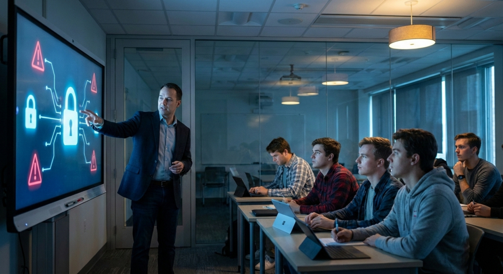 آموزش امنیت سایبری